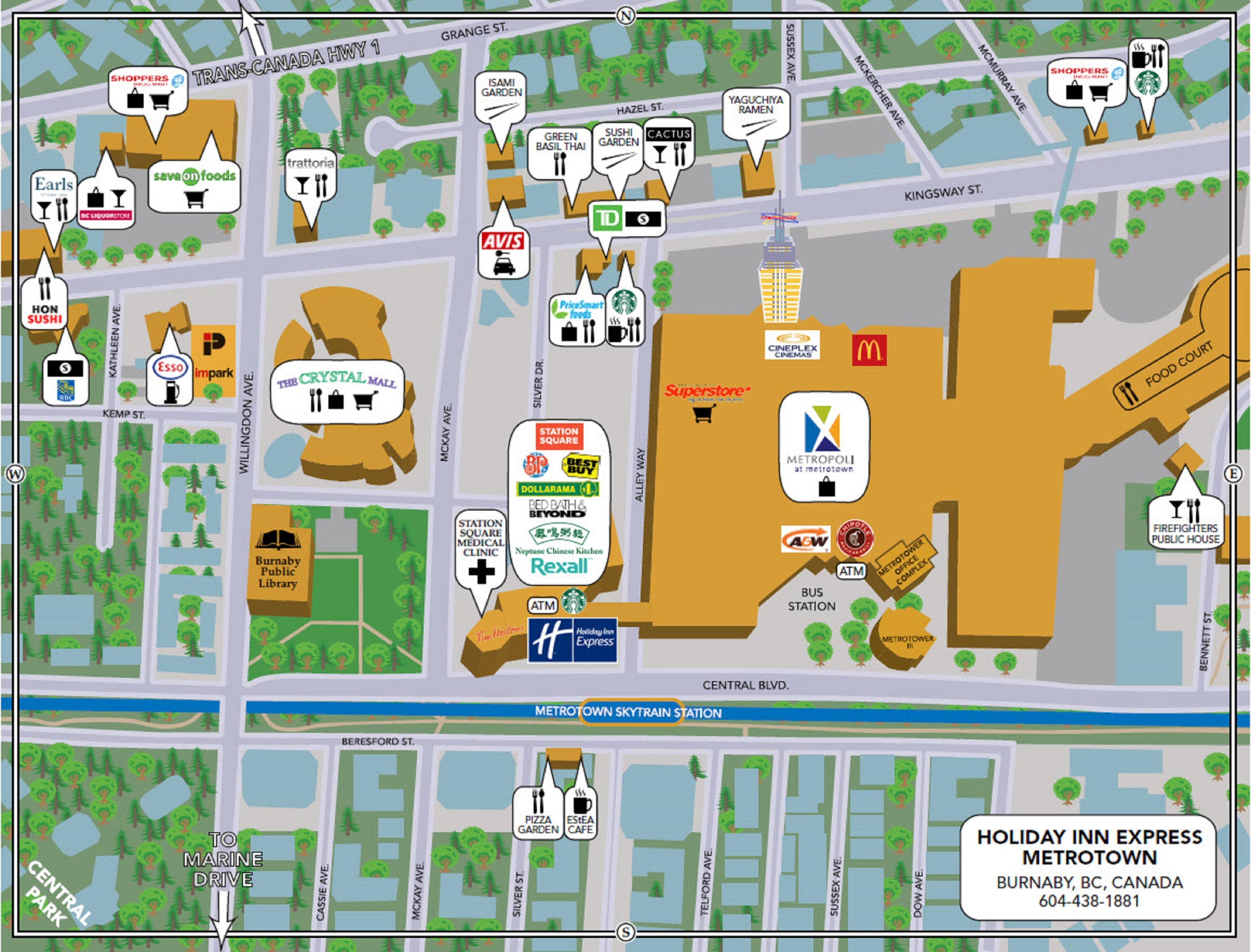 Express Vancouver-metrotown Hotel