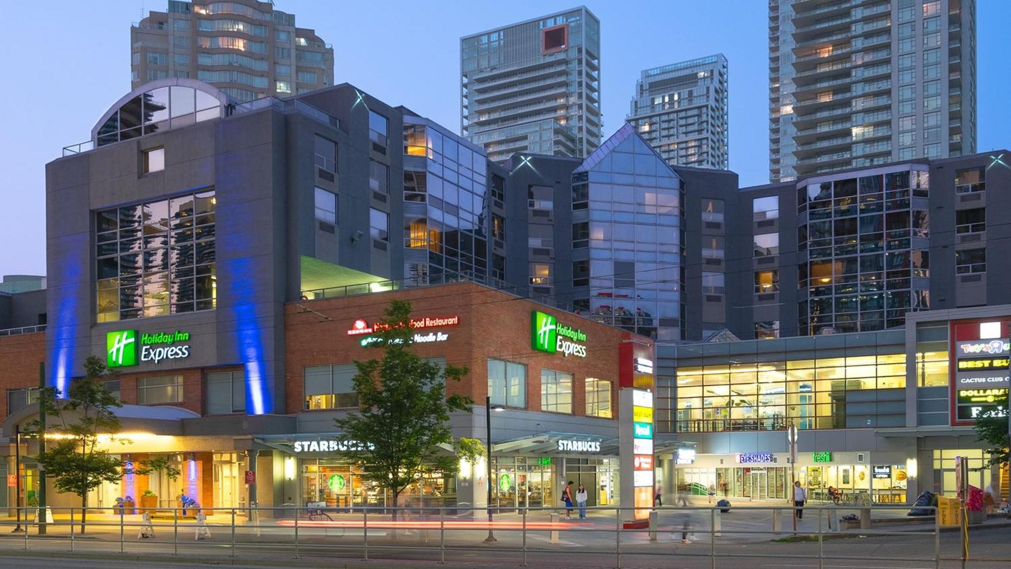 Hotel Express Vancouver-metrotown Burnaby